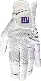 Team Golf NFL NFL Cool Mesh with Cabretta Leather - One Size - Mens Left