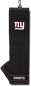 Team Golf NFL Embroidered Golf Towel, Checkered Scrubber Design, Embroidered Logo