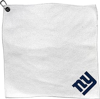 Team Golf NFL Microfiber Golf Towel, 15"x15"