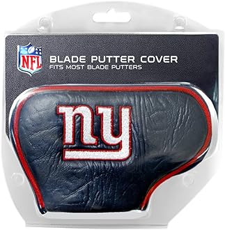 Team Golf NFL Golf Club Blade Putter Headcover, Fits Most Blade Putters, Scotty Cameron, Taylormade, Odyssey, Titleist, Ping, Callaway