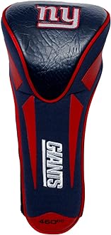 Team Golf NFL Golf Club Single Apex Driver Headcover, Fits All Oversized Clubs, Truly Sleek Design