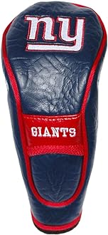 Team Golf NFL Hybrid Golf Club Headcover, Hook-and-Loop Closure, Velour Lined for Extra Club Protection