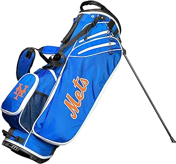 Team Golf MLB Team Golf MLB Birdie Stand Golf Bag, Lightweight, 14-Way Club Divider, Spring Action Stand, Insulated Cooler Pocket, Velcro Glove and Umbrella Holder & Padded Handles