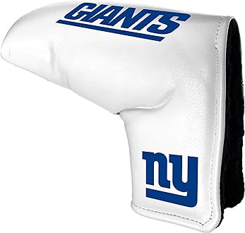 Team Golf NFL Team Golf NFL Tour Blade Putter Cover (White), Fits Most Blade Putters, Scotty Cameron, Taylormade, Odyssey, Titleist, Ping, Callaway