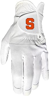 Syracuse Orangemen Golf Glove- Onesize Left Hand Only from Team Golf