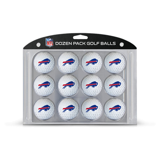 Buffalo Bills Golf Balls Dozen Pack