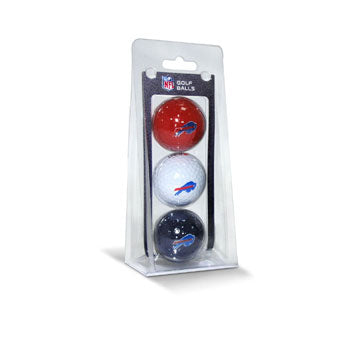 Buffalo Bills Golf Balls 3 Pack