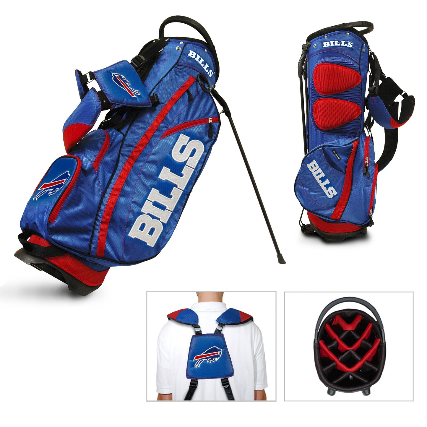 Buffalo Bills Fairway Stand Bag