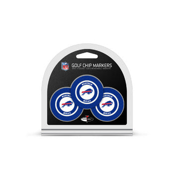 Buffalo Bills 3 Pack Golf Chip