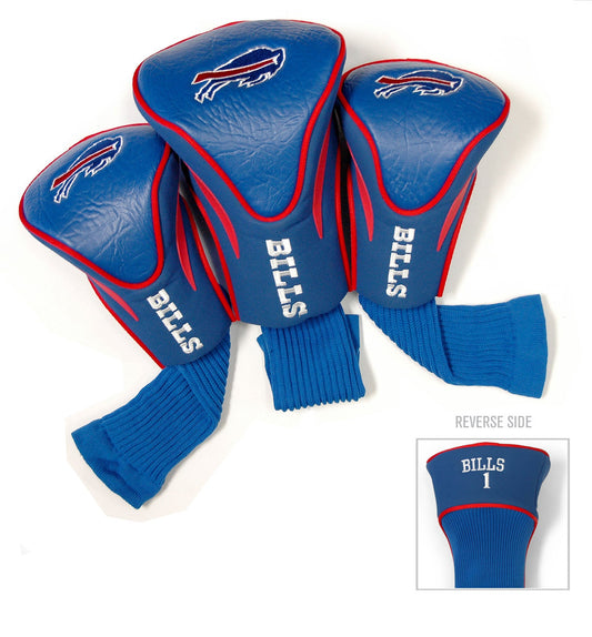 Buffalo Bills 3 Pk Contour Sock Headcovers