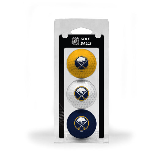 Buffalo Sabres Golf Balls 3 Pack